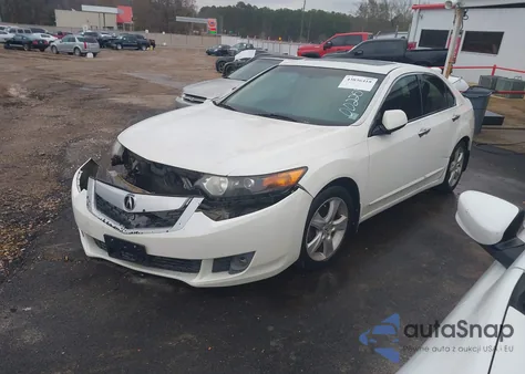 2010 Acura Tsx 2.4 z USA, uszkodzony, nr VIN JH4CU2F66AC002259